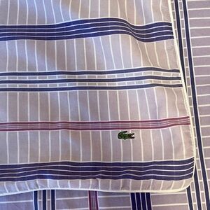 Lacoste Queen Cotton Duvet Cover Set
